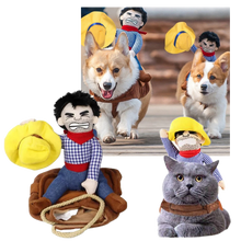 Load image into Gallery viewer, Costume da cane cowboy - Ozerty
