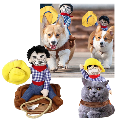 Costume da cane cowboy - Ozerty