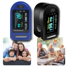 Load image into Gallery viewer, Pulsossimetro digitale da dito - Ozerty
