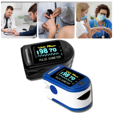 Load image into Gallery viewer, Pulsossimetro digitale da dito - Ozerty

