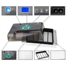 Carica l&#39;immagine nel visualizzatore di Gallery, Incubatrice automatica digitale per uova
