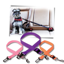 Load image into Gallery viewer, Cintura di sicurezza regolabile e durevole per cani per auto - Ozerty
