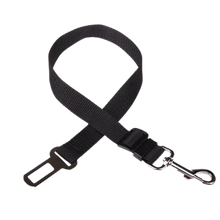 Load image into Gallery viewer, Cintura di sicurezza regolabile e durevole per cani per auto
