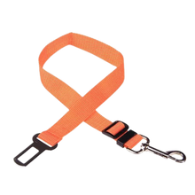 Load image into Gallery viewer, Cintura di sicurezza regolabile e durevole per cani per auto
