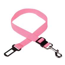 Load image into Gallery viewer, Cintura di sicurezza regolabile e durevole per cani per auto
