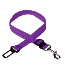 Load image into Gallery viewer, Cintura di sicurezza regolabile e durevole per cani per auto
