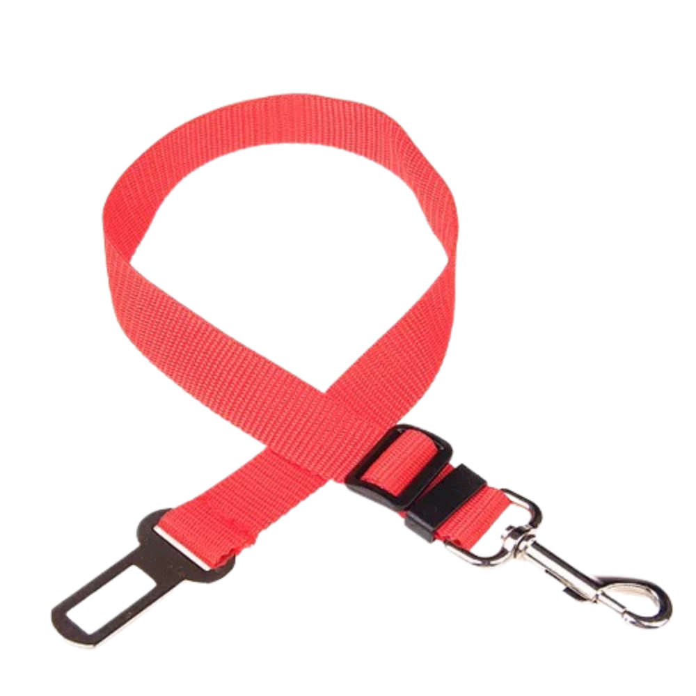 Cintura di sicurezza regolabile e durevole per cani per auto - Ozerty