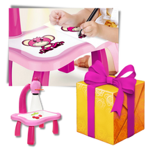 Load image into Gallery viewer, Tavolo da disegno di proiezione per bambini - Ozerty
