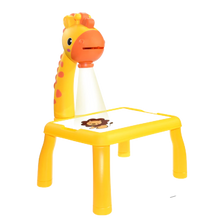 Load image into Gallery viewer, Tavolo da disegno di proiezione per bambini

