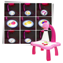 Load image into Gallery viewer, Tavolo da disegno di proiezione per bambini - Ozerty
