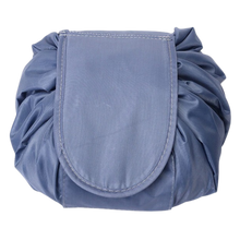 Load image into Gallery viewer, Borsa per il trucco pieghevole con coulisse
