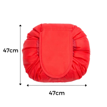 Load image into Gallery viewer, Borsa per il trucco pieghevole con coulisse - Ozerty
