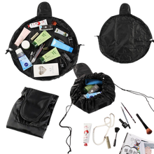 Load image into Gallery viewer, Borsa per il trucco pieghevole con coulisse - Ozerty
