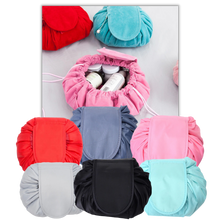 Load image into Gallery viewer, Borsa per il trucco pieghevole con coulisse - Ozerty
