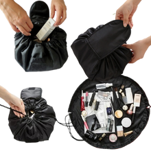 Load image into Gallery viewer, Borsa per il trucco pieghevole con coulisse - Ozerty
