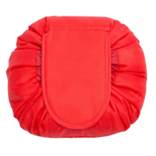 Load image into Gallery viewer, Borsa per il trucco pieghevole con coulisse
