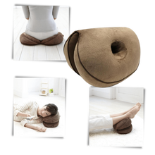 Load image into Gallery viewer, Doppio cuscino di seduta gluteo - Ozerty

