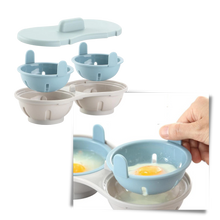 Load image into Gallery viewer, Scatola per la cottura a vapore dell&#39;uovo
