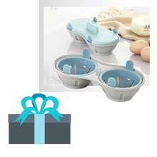 Load image into Gallery viewer, Scatola per la cottura a vapore dell&#39;uovo - Ozerty
