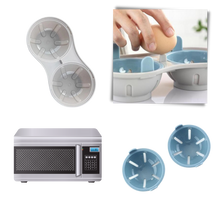 Load image into Gallery viewer, Scatola per la cottura a vapore dell&#39;uovo - Ozerty
