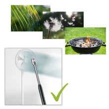 Carica l&#39;immagine nel visualizzatore di Gallery, Accendino da cucina antivento ricaricabile - Ozerty
