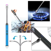 Carica l&#39;immagine nel visualizzatore di Gallery, Accendino da cucina antivento ricaricabile - Ozerty
