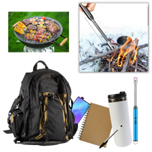 Carica l&#39;immagine nel visualizzatore di Gallery, Accendino da cucina antivento ricaricabile - Ozerty
