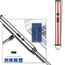 Carica l&#39;immagine nel visualizzatore di Gallery, Accendino da cucina antivento ricaricabile - Ozerty
