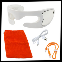 Carica l&#39;immagine nel visualizzatore di Gallery, Maschera occhi massaggiante antirughe LED - Ozerty
