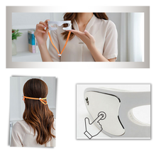 Carica l&#39;immagine nel visualizzatore di Gallery, Maschera occhi massaggiante antirughe LED - Ozerty
