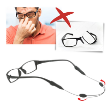 Load image into Gallery viewer, Cinturino da collo regolabile per gli occhiali - Ozerty
