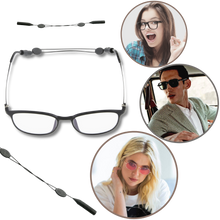 Load image into Gallery viewer, Cinturino da collo regolabile per gli occhiali - Ozerty
