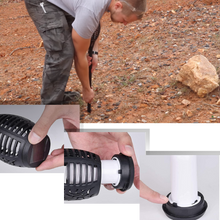 Load image into Gallery viewer, Torcia luminosa solare a LED con fiamma tremolante - Ozerty
