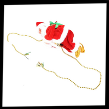 Load image into Gallery viewer, Decorazione Babbo Natale elettrico rampicante  - Ozerty
