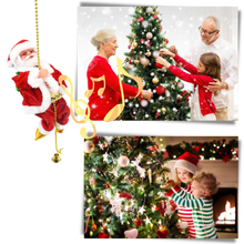 Load image into Gallery viewer, Decorazione Babbo Natale elettrico rampicante  - Ozerty
