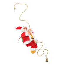 Load image into Gallery viewer, Decorazione Babbo Natale elettrico rampicante  - Ozerty
