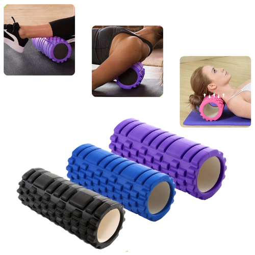 Rullo di foam per il massaggio e gli esercizi - Ozerty