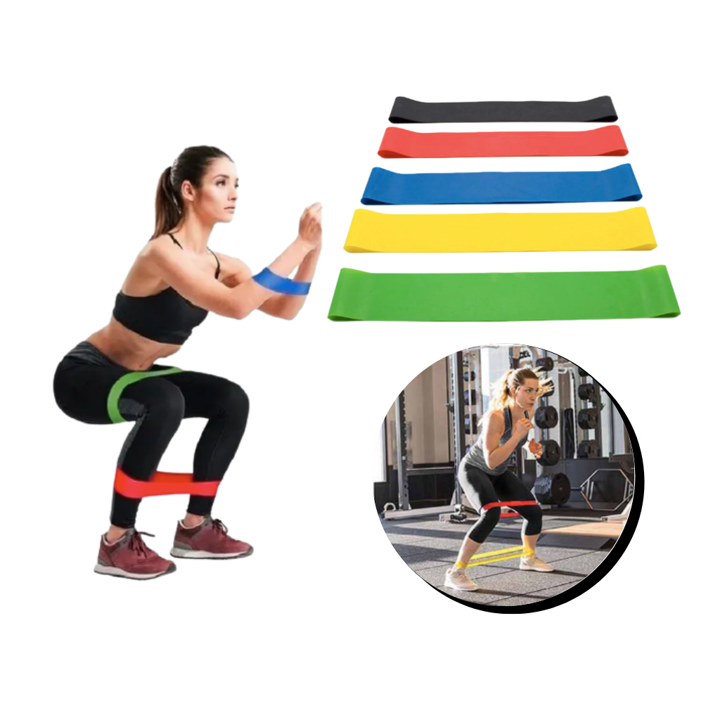 Fascia di resistenza in lattice per esercizi  - Ozerty