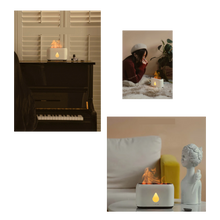 Load image into Gallery viewer, Umidificatore d&#39;aria con effetto fiamme - Ozerty
