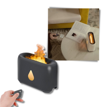 Load image into Gallery viewer, Umidificatore d&#39;aria con effetto fiamme - Ozerty
