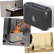 Load image into Gallery viewer, Umidificatore d&#39;aria con effetto fiamme - Ozerty
