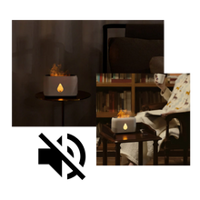 Load image into Gallery viewer, Umidificatore d&#39;aria con effetto fiamme
