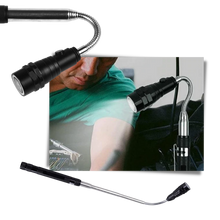 Carica l&#39;immagine nel visualizzatore di Gallery, Torcia LED magnetica telescopica - Ozerty

