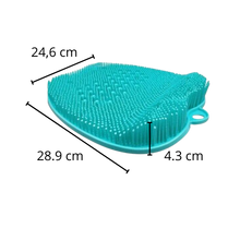 Carica l&#39;immagine nel visualizzatore di Gallery, Massaggiatore per piedi da doccia e tappetino detergente - Ozerty
