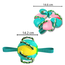 Load image into Gallery viewer, Giocattolo per cani palla frisbee - Ozerty
