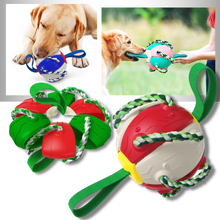 Load image into Gallery viewer, Giocattolo per cani palla frisbee - Ozerty
