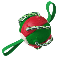 Load image into Gallery viewer, Giocattolo per cani palla frisbee
