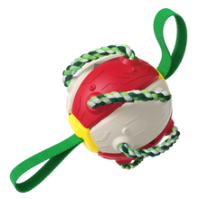 Load image into Gallery viewer, Giocattolo per cani palla frisbee
