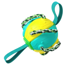 Load image into Gallery viewer, Giocattolo per cani palla frisbee
