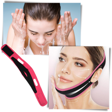 Load image into Gallery viewer, Cinturino elastico per il lifting del viso  - Ozerty
